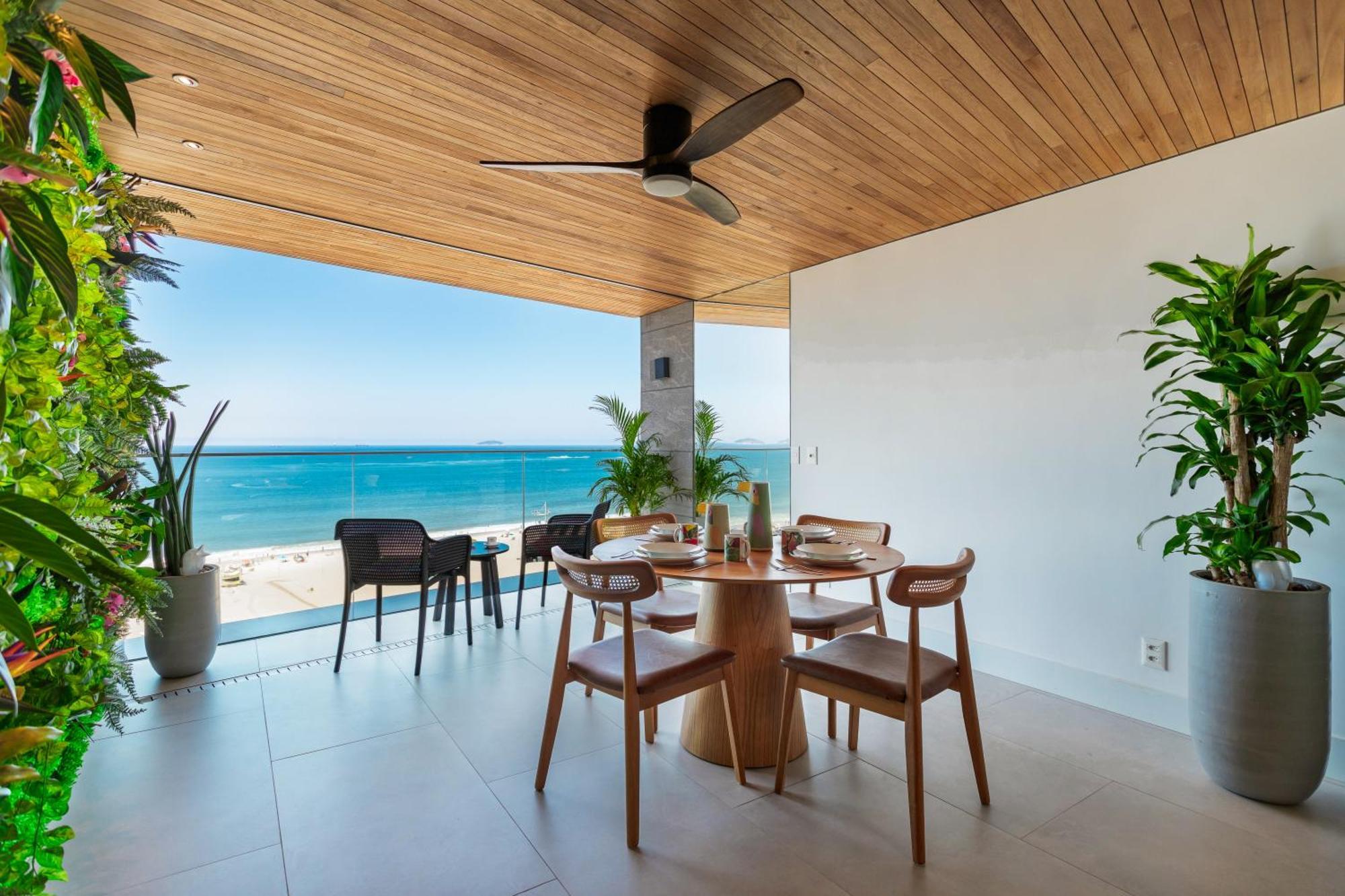 Unhotel - Luxuosos Apartamentos Na Atlantica A Beira-Mar, Copacabana Ρίο ντε Τζανέιρο Εξωτερικό φωτογραφία