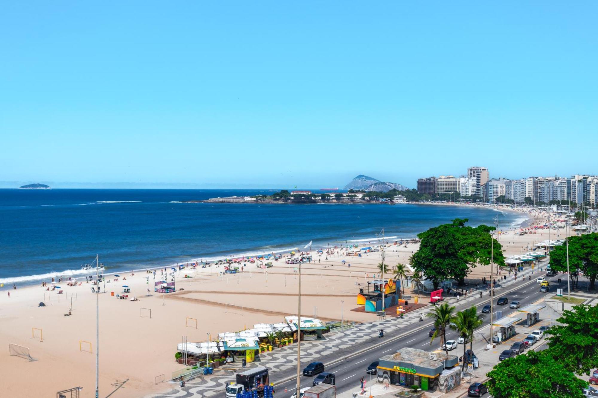 Unhotel - Luxuosos Apartamentos Na Atlantica A Beira-Mar, Copacabana Ρίο ντε Τζανέιρο Εξωτερικό φωτογραφία