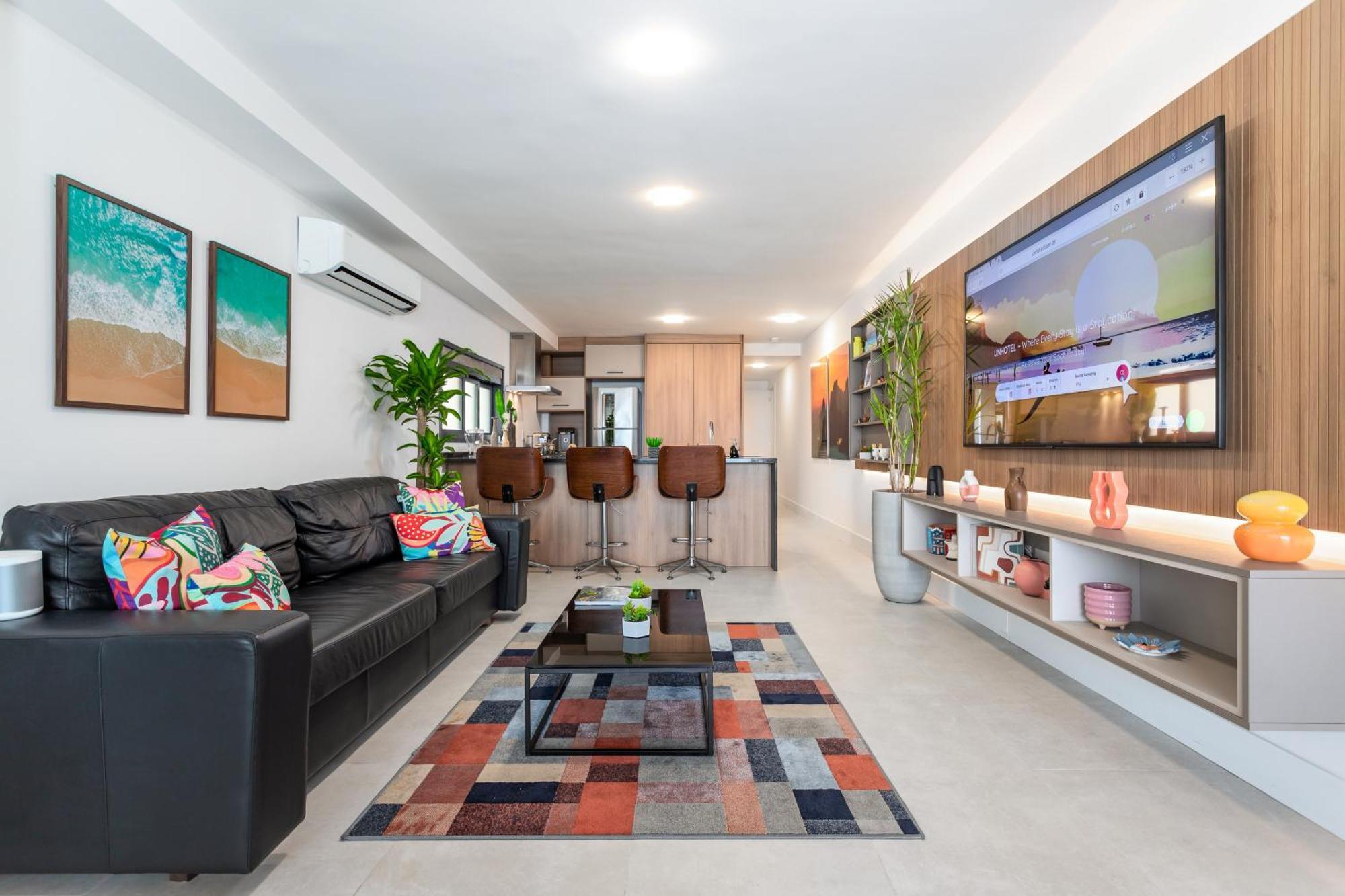 Unhotel - Luxuosos Apartamentos Na Atlantica A Beira-Mar, Copacabana Ρίο ντε Τζανέιρο Εξωτερικό φωτογραφία