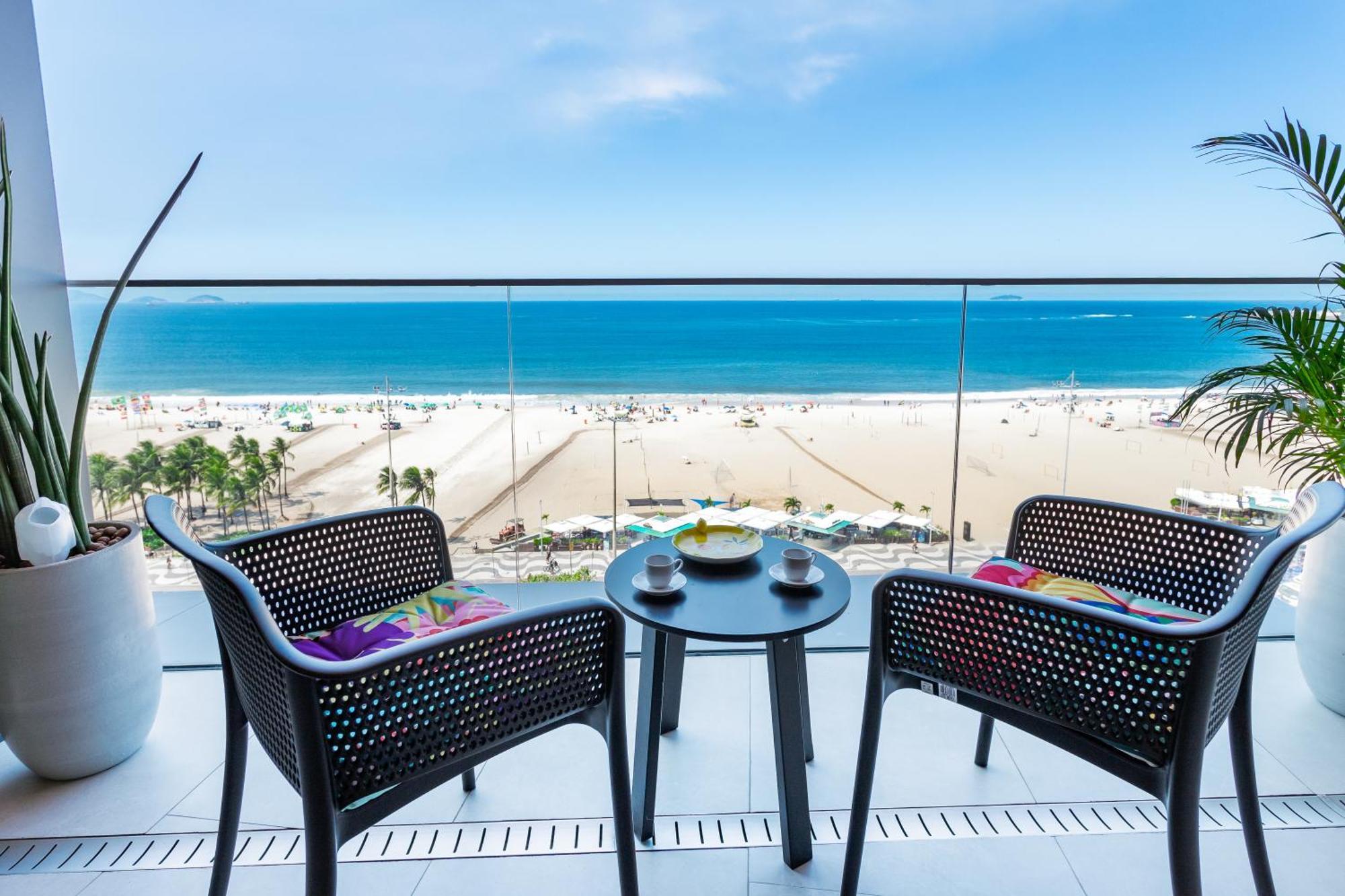 Unhotel - Luxuosos Apartamentos Na Atlantica A Beira-Mar, Copacabana Ρίο ντε Τζανέιρο Εξωτερικό φωτογραφία