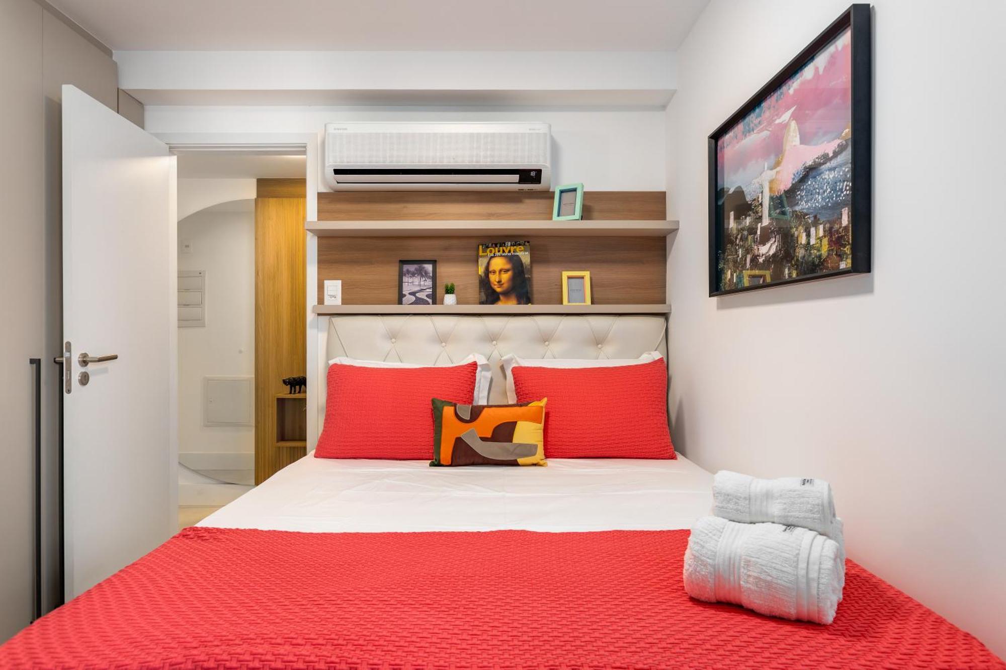 Unhotel - Luxuosos Apartamentos Na Atlantica A Beira-Mar, Copacabana Ρίο ντε Τζανέιρο Εξωτερικό φωτογραφία