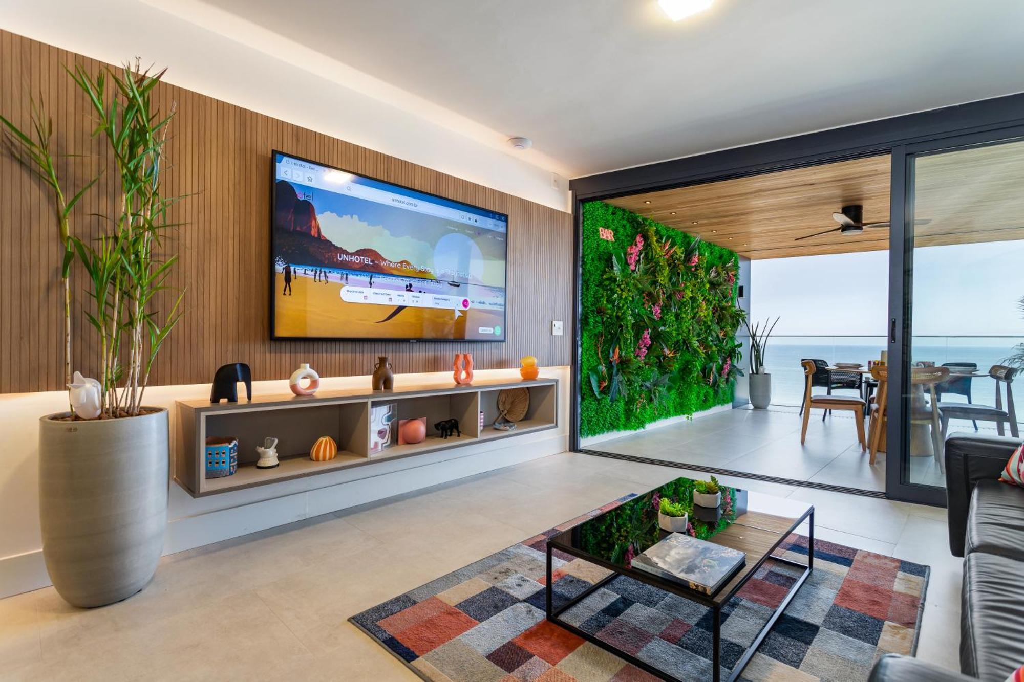 Unhotel - Luxuosos Apartamentos Na Atlantica A Beira-Mar, Copacabana Ρίο ντε Τζανέιρο Εξωτερικό φωτογραφία