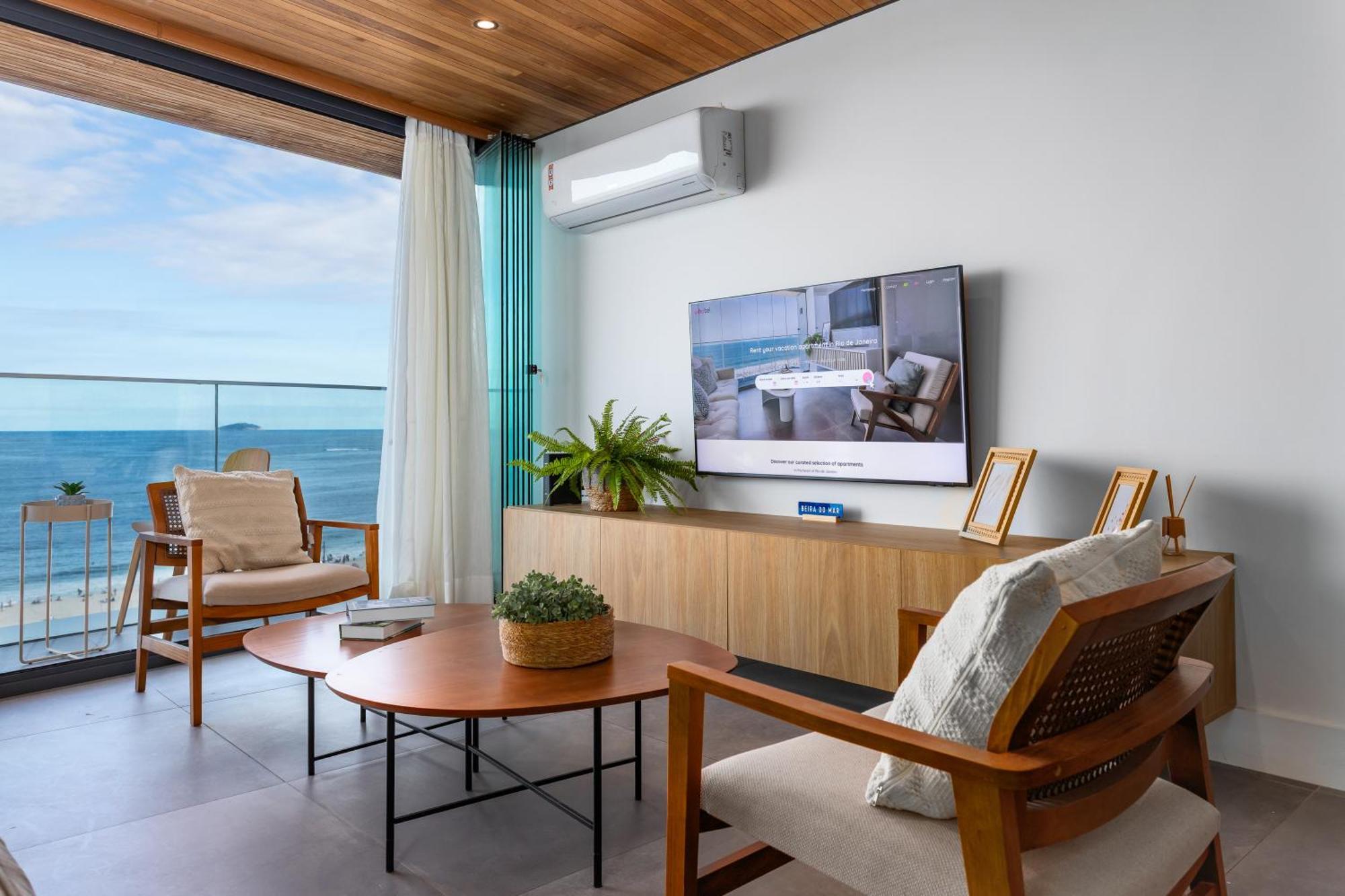 Unhotel - Luxuosos Apartamentos Na Atlantica A Beira-Mar, Copacabana Ρίο ντε Τζανέιρο Εξωτερικό φωτογραφία