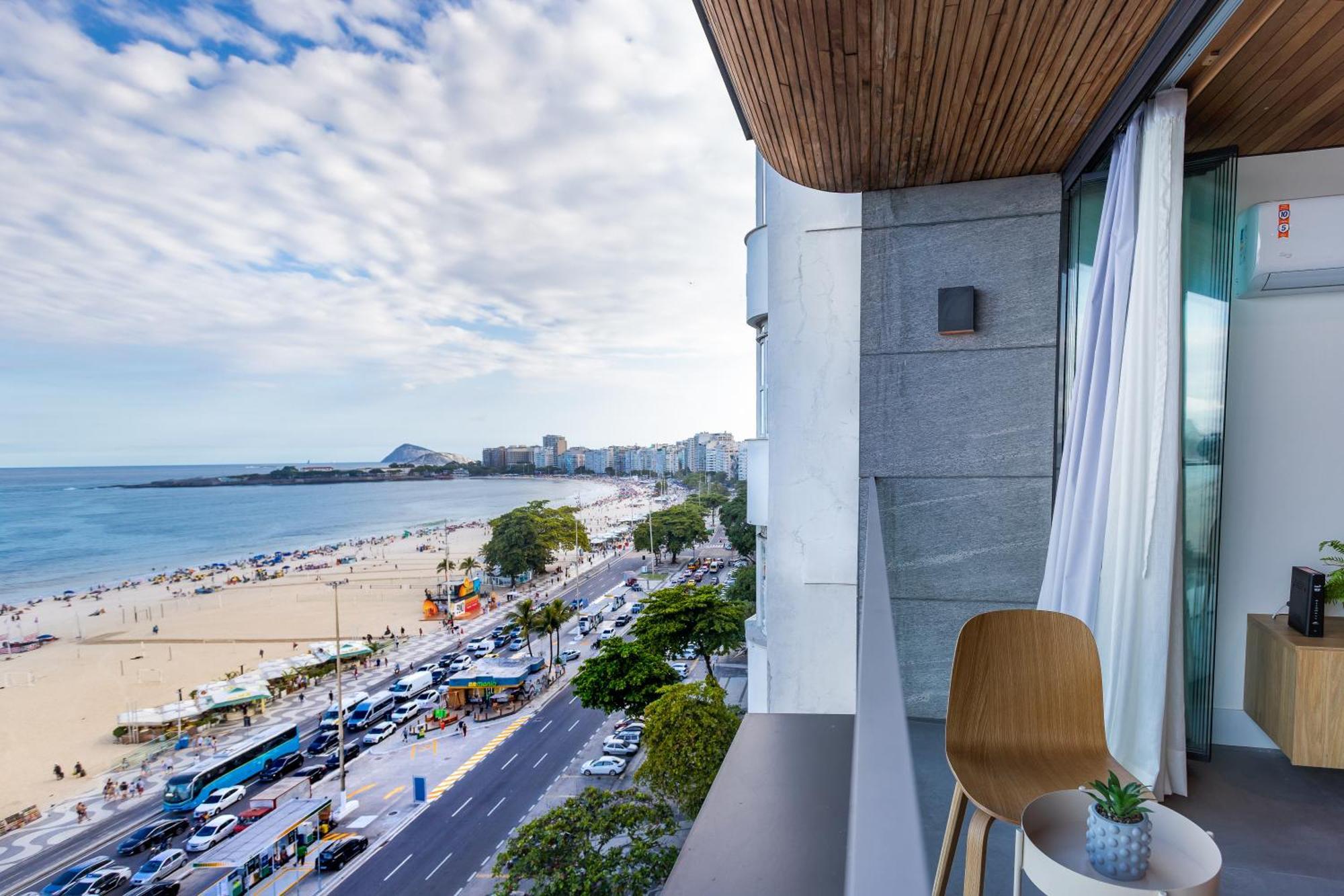 Unhotel - Luxuosos Apartamentos Na Atlantica A Beira-Mar, Copacabana Ρίο ντε Τζανέιρο Εξωτερικό φωτογραφία